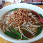 Taiwanese Manman - 台湾ラーメン　550円