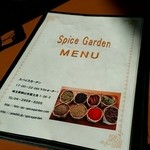 Spice Garden - menu001