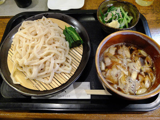 Okonomiyaki Monjayaki Bonta - 肉汁うどん