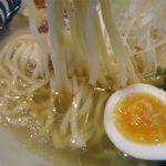 らーめん心繋 - 冬豊平区スペシャル麺