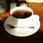 珈琲もくれん - モーニングのコーヒー