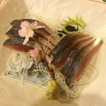 居魚家いがらし - シメサバ