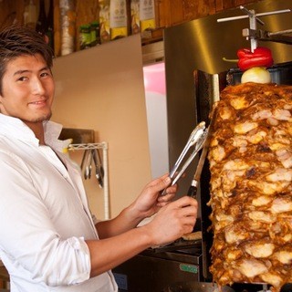 ケバブはヘルシーな鶏肉でタンパク質がしっかり取れます^^