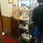 ココス - 入店してから退店するまでの30分間、片付けられる気配は一切ありませんでした。