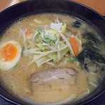 Kura Min - 特製北海道味噌ラーメン