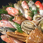 Seafood Sakaba Hatahata Fukushima Honten - 