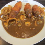 Curry House Coco Ichibanya Kintetsu Fuse Eki Mae Ten - シーフード三昧