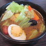 Curry House Coco Ichibanya Kintetsu Fuse Eki Mae Ten - スープカレーウインナー2015/2月