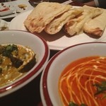 Indian Dining & Bar Nan - こんな住宅街に…
                        チーズナンやば！