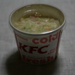 Kentucky Fried Chicken Kabe Ten - コールスローS ￥190