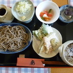 Soba Kitchen Burenowa - ぶれのあセット（そば増量）１２００円