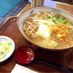 Soba Sei - たぬきそば 大盛 700円