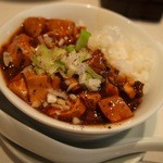 Szechwan Cuisine & Wine Sichuan Ifu Nakano Shimadaiburuten - ちょっと贅沢な御馥ランチ（ミニ麻婆丼）