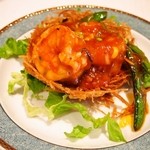 Szechwan Cuisine & Wine Sichuan Ifu Nakano Shimadaiburuten - ちょっと贅沢な御馥ランチ（メイン：海老チリ）