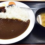 Matsuya Kamitsuruma Ten - オリジナルカレー・味噌汁付