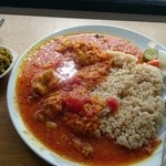 Calo Bookshop & Cafe - チキンカレー 800円