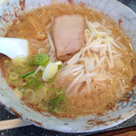 八龍 - 味噌ラーメン