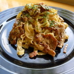 HIMITSU Pork Carbonara