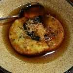 Izakaya Ippuku - 豆腐ふわふわ揚げ420円♪