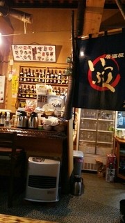 Izakaya Ippuku - 和風レトロな店内