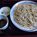 Soba Kappou Kigokoro - 田舎･十割そば(800円)_2010-03-28