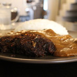 Cafe ROMAN Hachioji Honten - 煮かつカレー