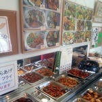 惣菜館 - 店内１