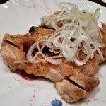 胡座 - 鶏のモモ焼き