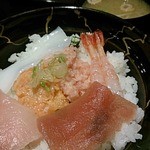 Wakasa Ya Nanba Ten - サービス海鮮丼