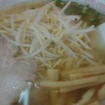 Tokami Ramen Wada Ten - ラーメン大盛り