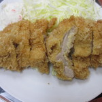 Tonkatsu Daimaru - 断面