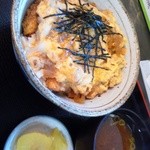 こぶしの里 - カツ丼