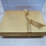 GODIVA - ゴールドコレクション7粒パッケージ状態