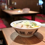 麺屋　がんてつ - 料理写真:讃岐 鶏そば おや (756円) '15 2月上旬