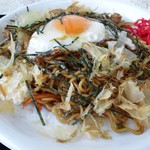 ラーク - たじみそ焼きそば500円