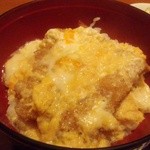 Atariya - セットの「ミニ玉子かつ丼」