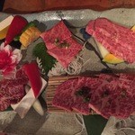 焼肉 そんざん - 特上盛り合わせ　4800円