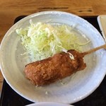 お食事 なかはら - 串フライ