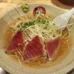 Mikawa Kaika Tei Take Toyo Ten - まぐろだし塩ラーメン