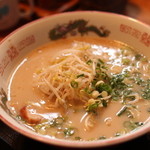 道の駅 酒谷 レストランせせらぎの里 - ラーメン