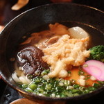 道の駅 酒谷 レストランせせらぎの里 - 棚田うどん