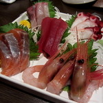 Ohashi Bar Pokkura Kawasaki Eki Chinetta Tori Ten - 刺身