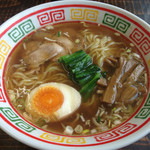 Men Kuro - めんくろうラーメン550円也