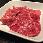 Horumo Yakiniku Hana - 150322　上州牛ロース