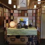 松月庵 八溝そば - 落ち着く店内☆