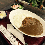 Miyako - 蕎麦屋のカレーは⭐️⭐️⭐️⭐️みたいなので！グー