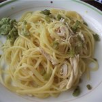 ぶな林 - ぶな林　わさびのパスタ