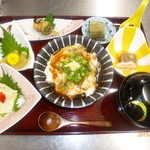 Katsu Ei - 生湯葉御膳