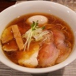 らぁ麺やまぐち - 特製鶏そば　（1000円）