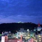 元祖 にんにくや - 夜景がみえます